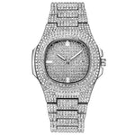 Load image into Gallery viewer, Iced Out Watch + Cuban Chain + Bracelet - 0000Art
