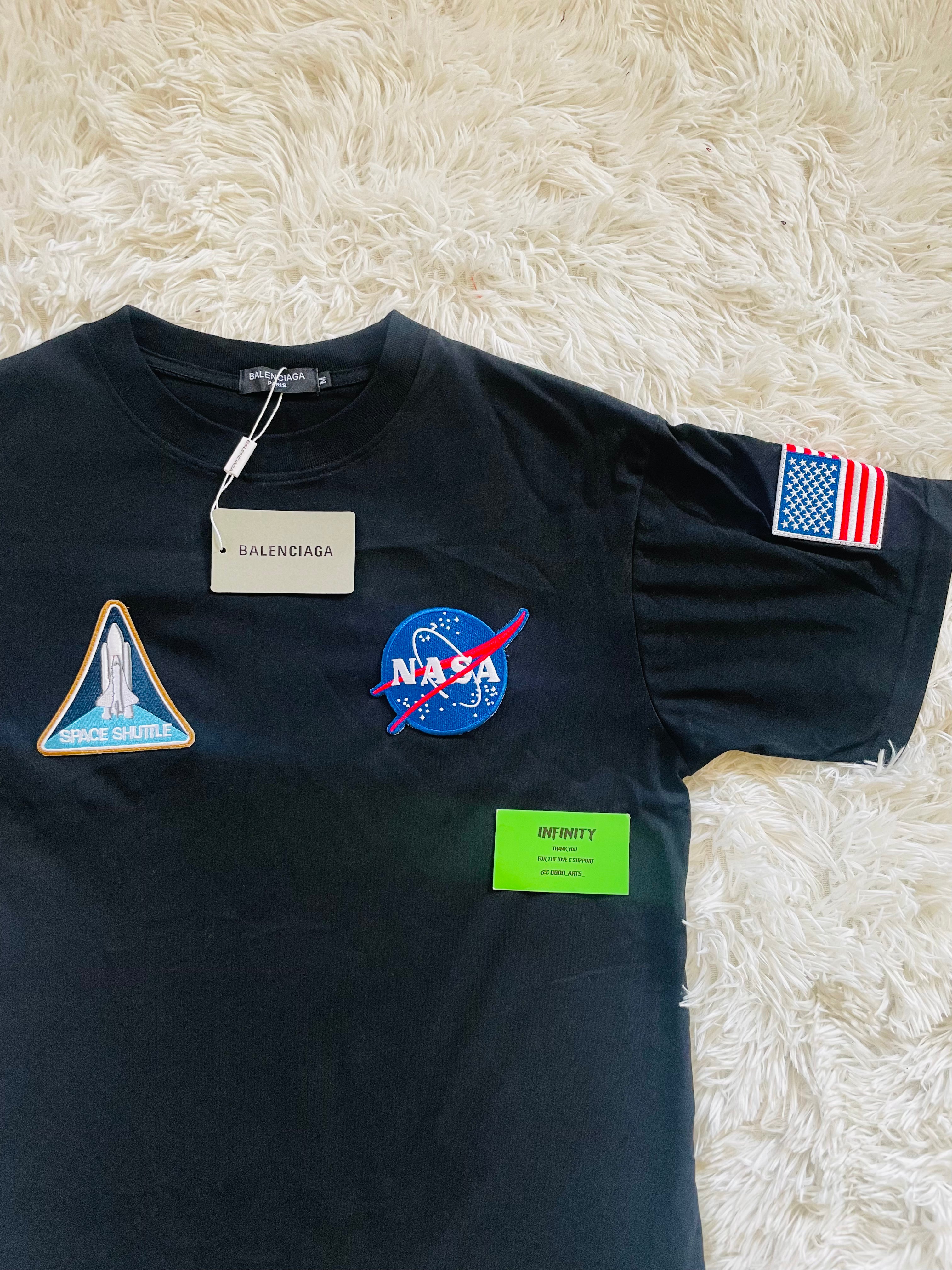 NASA X Balenciaga T-shirt – 0000Art NASA X Balenciaga T-shirt – 0000Art