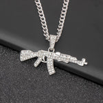 Load image into Gallery viewer, ICE AK47 NECKLACE - 0000Art
