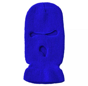 Blue Ski Mask